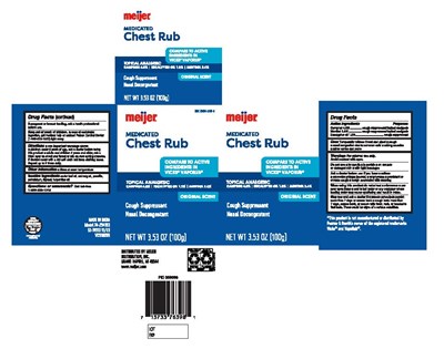 Label (92 74113 1123 Box 3.53oz Chest Rub Ol)